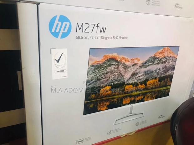 Fresh Hp M27FW FHD Monitor With HDMI,VGA · Photo 1