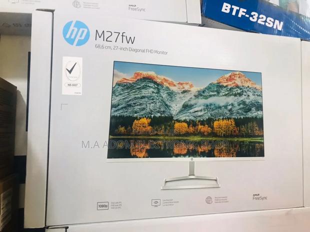 Super Hp M27FW FHD Monitor With HDMI,VGA · Photo 1
