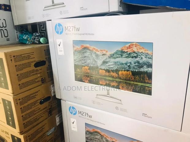 Superb Hp M27FW FHD Monitor With HDMI,VGA · Photo 1