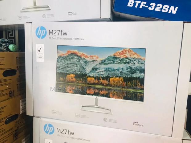 Superbly Hp M27FW FHD Monitor With HDMI,VGA · Photo 1