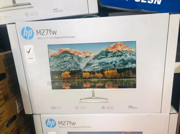Affordable Hp M27FW FHD Monitor With HDMI,VGA · Photo 1