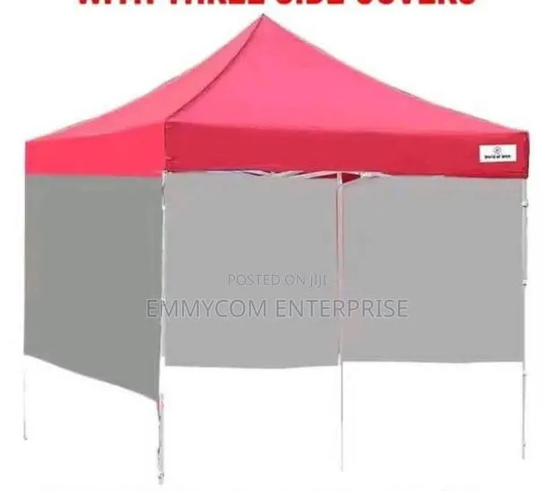 10 By 10 Feet Foldable Tent With Sides Covers · Photo 1