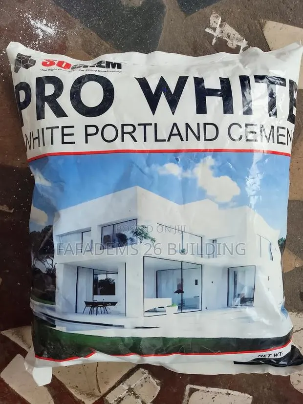 Pro White Portland Cement · Photo 1