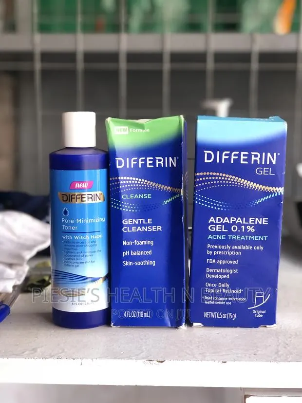 Differin Acne Treatment Gel Set · Photo 1