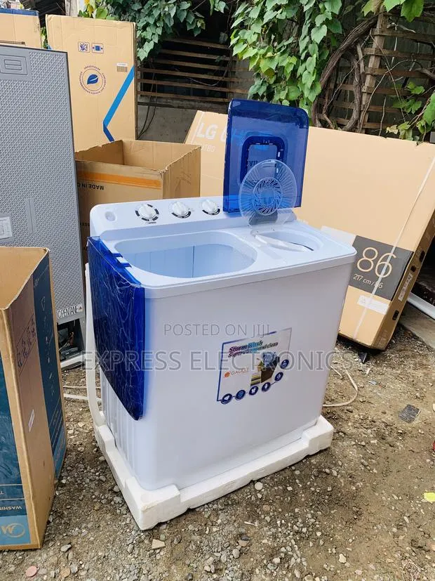 Lovely New WM Topload Twintub 13kg Galaxy Washing Machine · Photo 1
