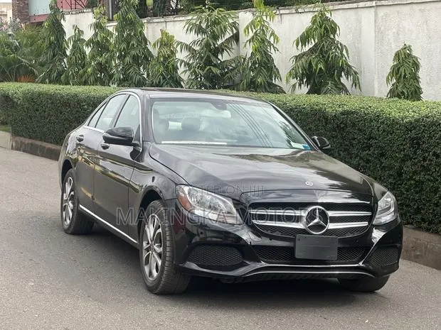 Mercedes-Benz C300 Base C300 AWD 4MATIC Sedan 2018 Black · Photo 1