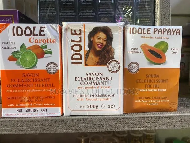 Idole Lightening and Exfoliating Soaps · Photo 1