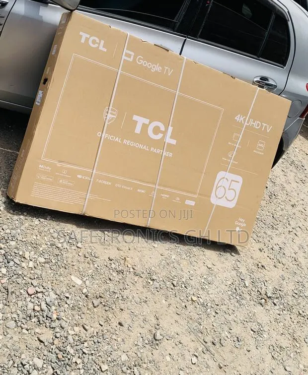 Choose Premium TCL TV 65 Smart Satellite Andriod Uhd · Photo 1