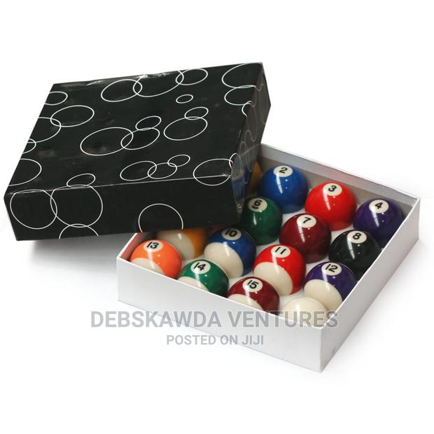 Snooker Balls (Standard) · Photo 1