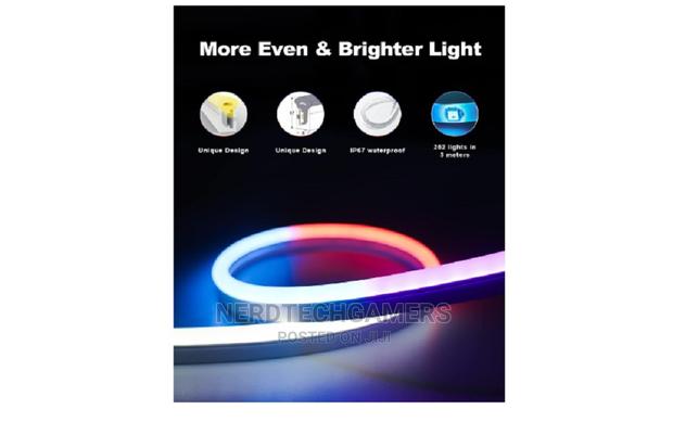 Govee Neon Rope Light With RGB-IC, 10FT LED Neon Flex · Photo 2