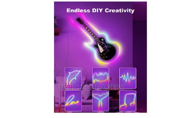 Govee Neon Rope Light With RGB-IC, 10FT LED Neon Flex · Photo 3