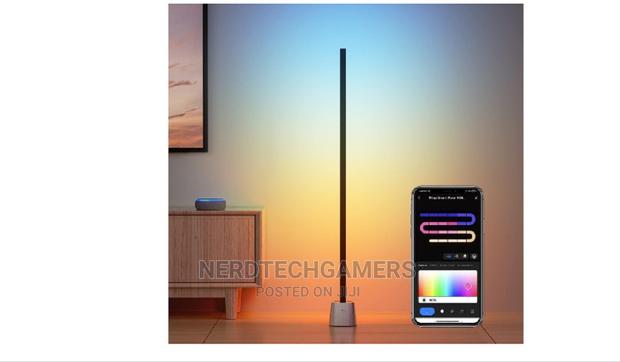 RGBICWW LED Floor Lamp, Smart Corner Lamp · Photo 2
