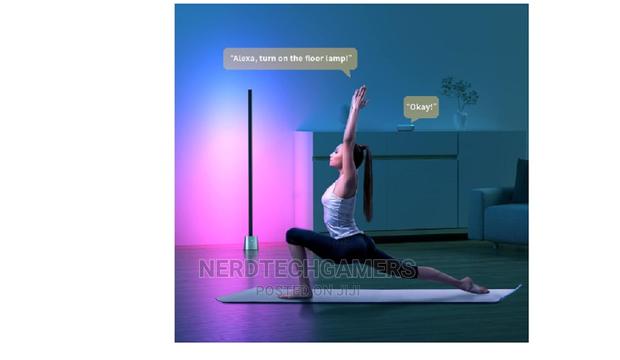 RGBICWW LED Floor Lamp, Smart Corner Lamp · Photo 3
