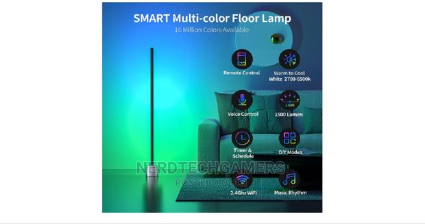 RGBICWW LED Floor Lamp, Smart Corner Lamp · Photo 5