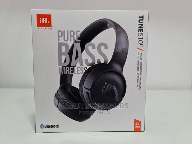 JBL Tune 510BT: Wireless On-ear Headphones With Purebass · Photo 1
