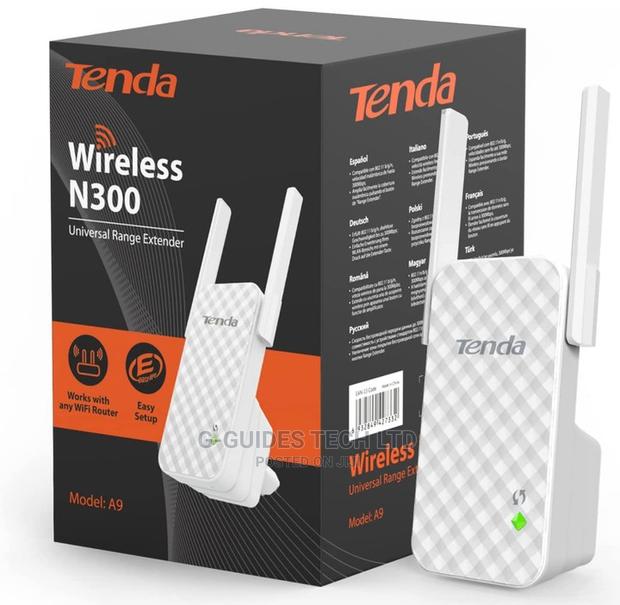 Tenda Wireless N300 Universal Range Extender (A9) · Photo 4