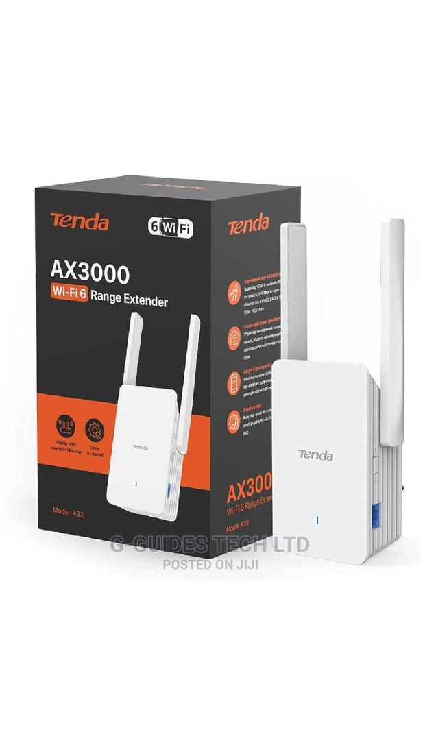 Tenda Ax3000 Wi-Fi 6 Dual-Band Range Extender · Photo 6