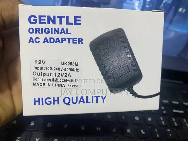 12v 2a Original AC Adapter · Photo 1