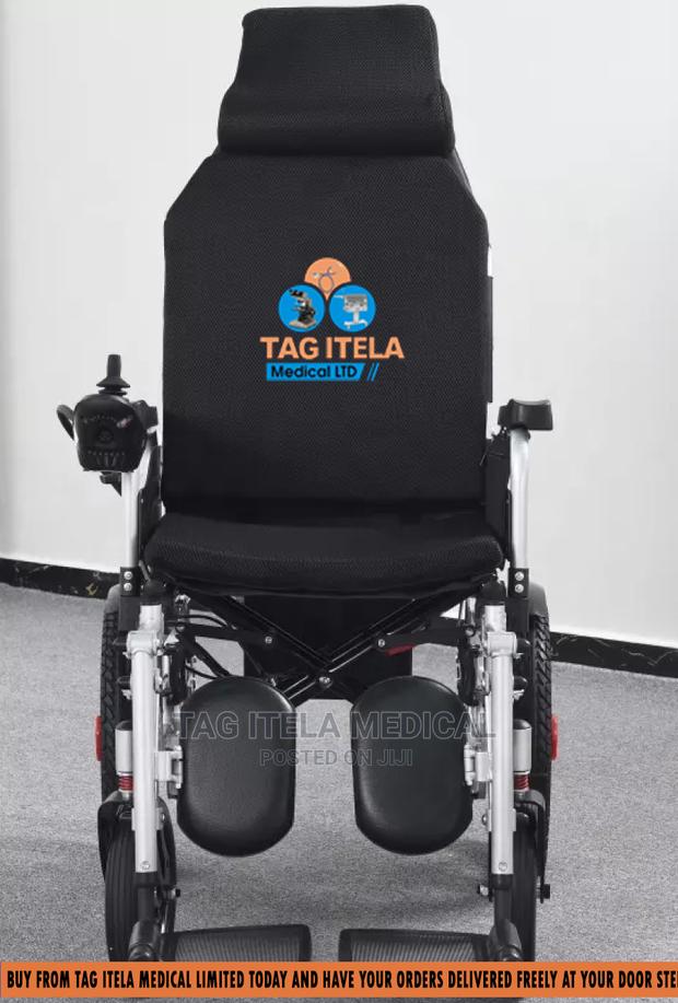 Electric Wheelchair (Long Back) · Photo 1