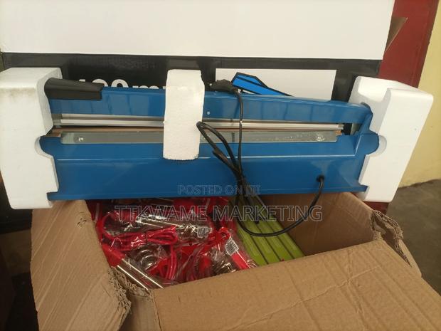 400mm Rubber Impulse Sealer · Photo 2