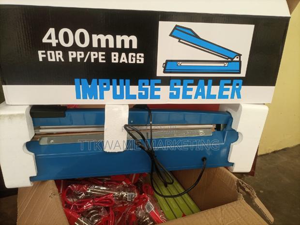 400mm Rubber Impulse Sealer · Photo 1