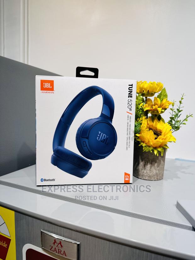 Crisper Sound Quality JBL Tune 520 Headphones · Photo 1