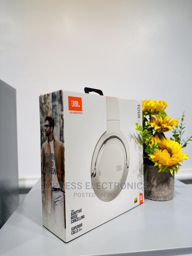 JBL Tour One M2 Lovely Sleek Grey Colour Headphones · Photo 1