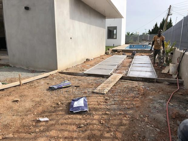 Decorative Concrete Slabs Car Wash #0016 · Photo 8