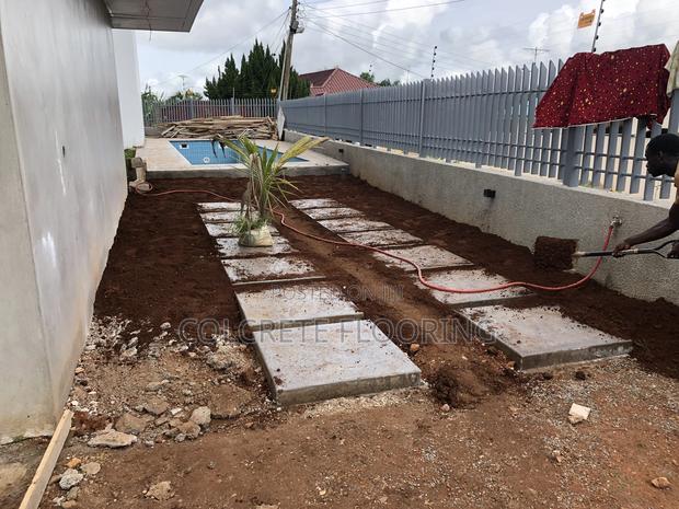 Decorative Concrete Slabs Car Wash #0016 · Photo 4