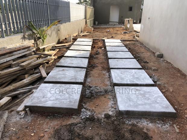 Decorative Concrete Slabs Car Wash #0016 · Photo 6