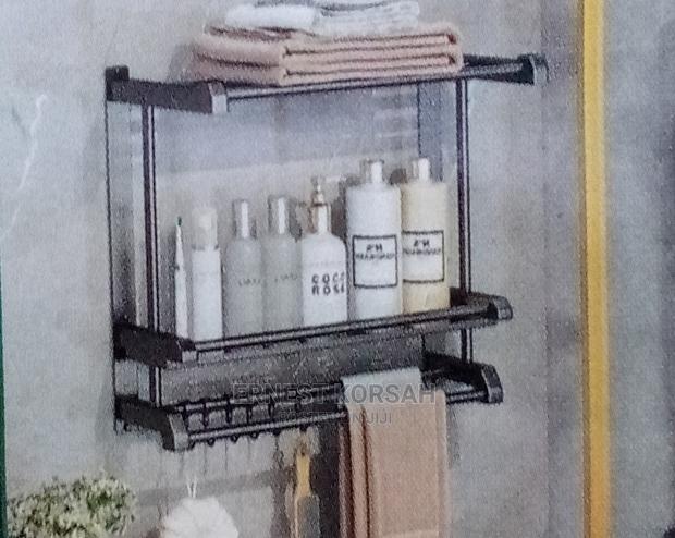 Wall Mount Kitchen Rack · Photo 2