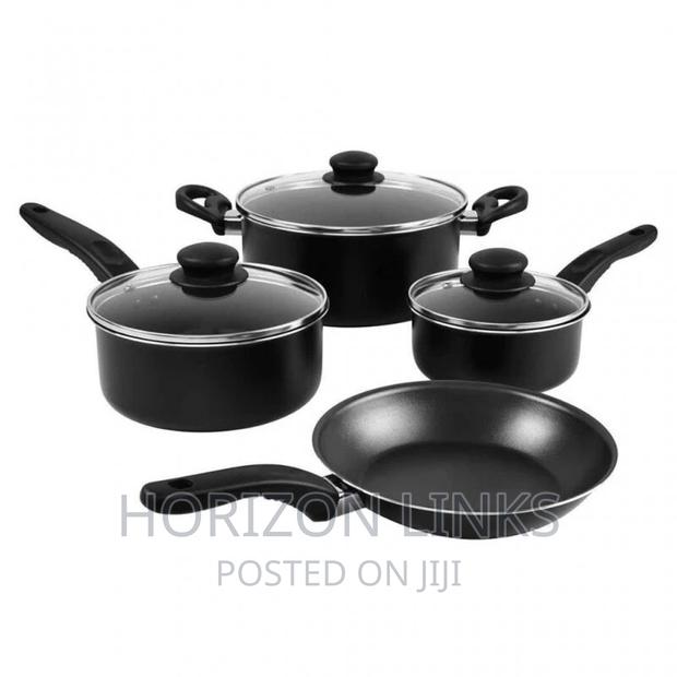 Decakila Kmep004b 7pcs Nonstick Cookware Set · Photo 1
