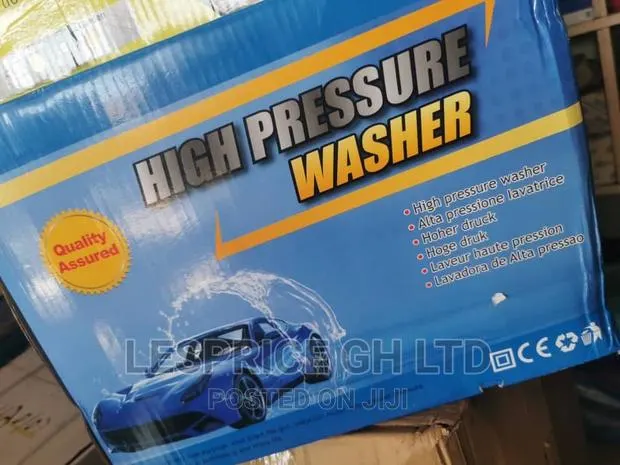 Potable Pressure Car Washer · Photo 1
