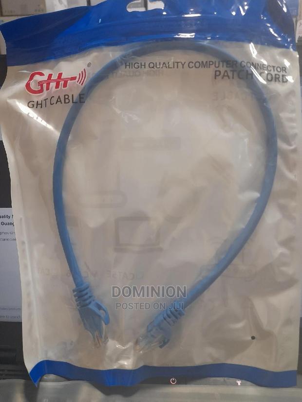 GHT Patch Cord 0.5M Utp · Photo 1