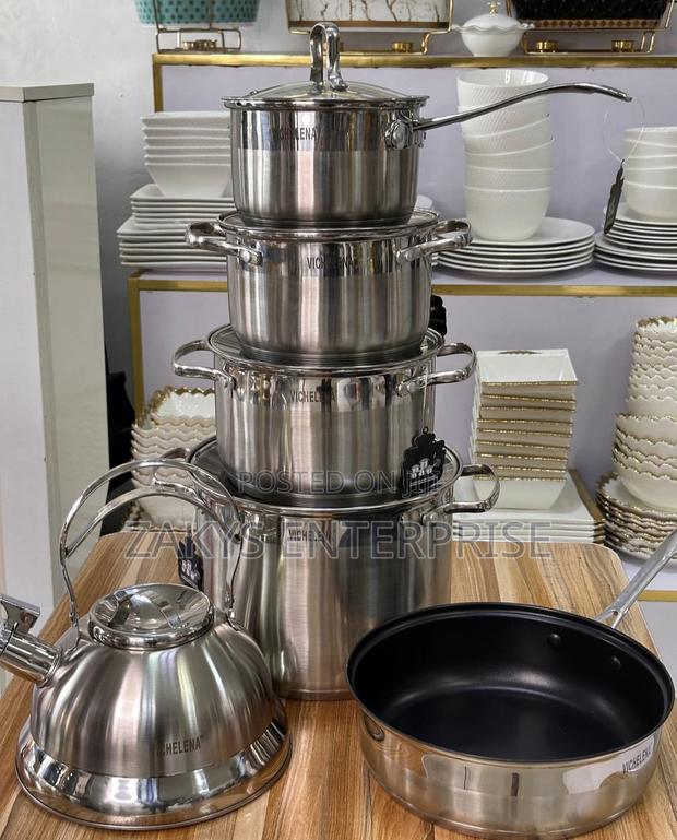 High Quality Stainless Steel Cookware Set · Photo 1