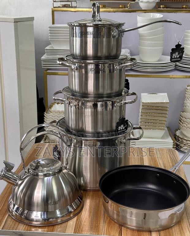 High Quality Stainless Steel Cookware Set · Photo 2