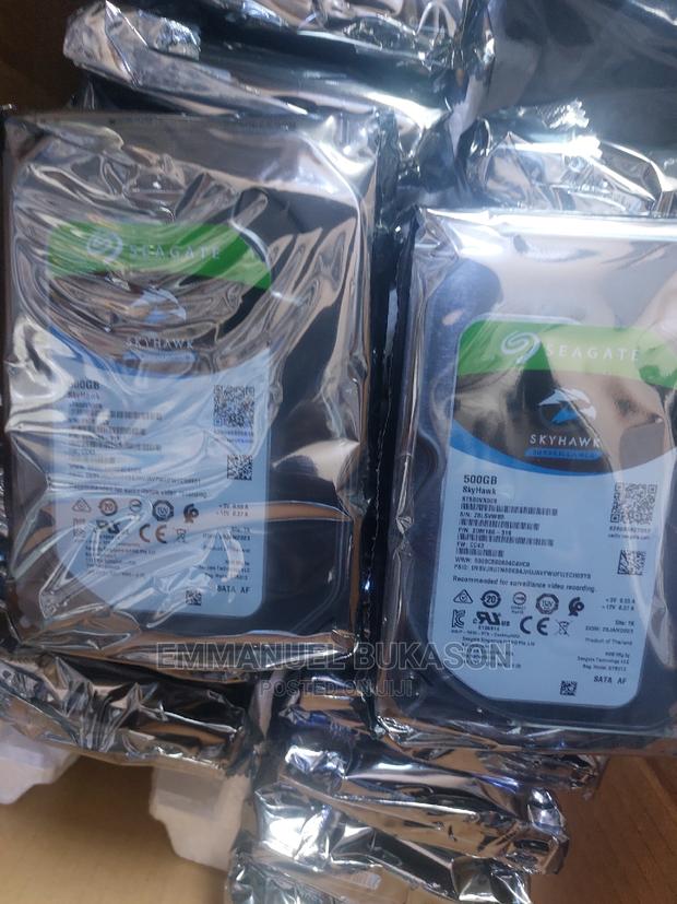 500gb Seagate Surveillance Drive · Photo 1
