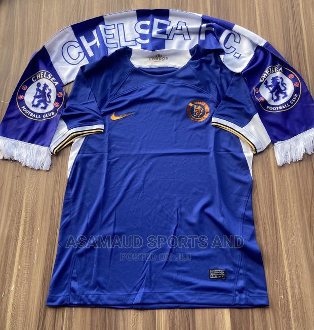 Original Chelsea Jersey With Muffler At Cool Price · Photo 4