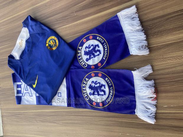 Original Chelsea Jersey With Muffler At Cool Price · Photo 7