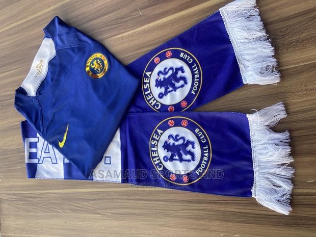 Original Chelsea Jersey With Muffler At Cool Price · Photo 5