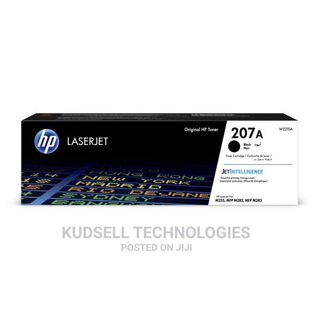 Hp 207a Black Original Toner Cartridge (W2210a) · Photo 1