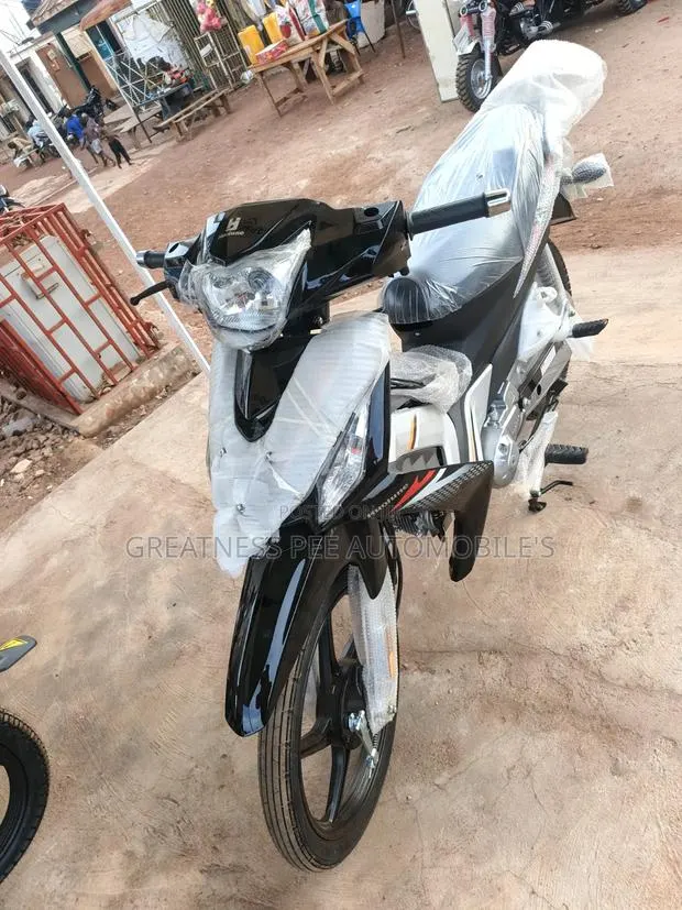 New Motorcycle 2026 Black · Photo 1