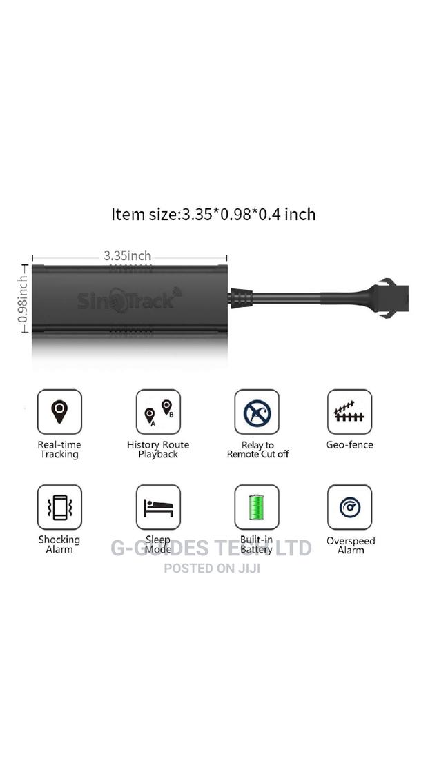 Sinotrack St-901m GPS Tracker for Vehicles, Motorcycles, Etc · Photo 3