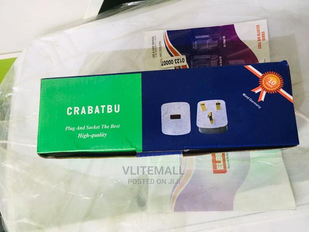 13A 3 Pin Crabatbu Plug (10pcs Per Box) · Photo 1