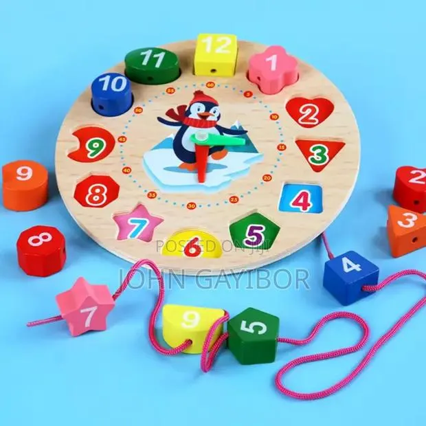 Time Teaching, Early Child Educational, Toys, · Photo 1