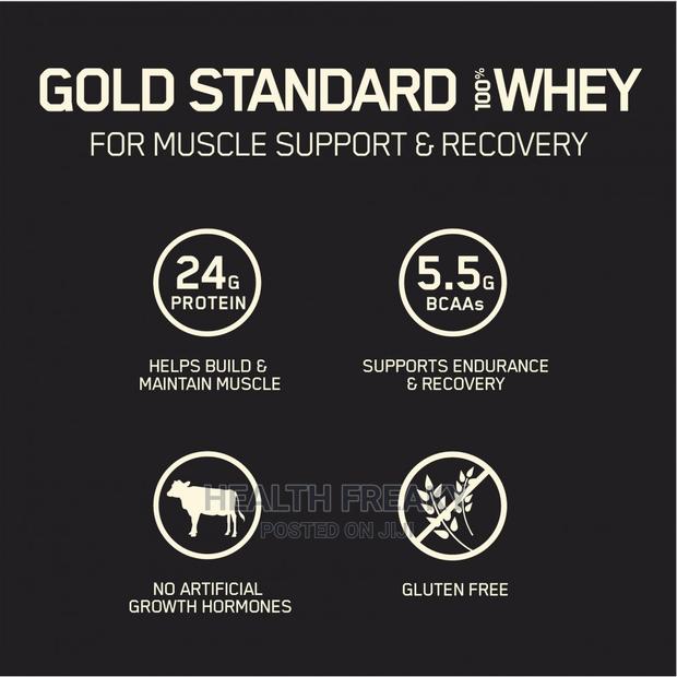 Whey Protein Isolate Gold Standard 100% Whey 2lb · Photo 3
