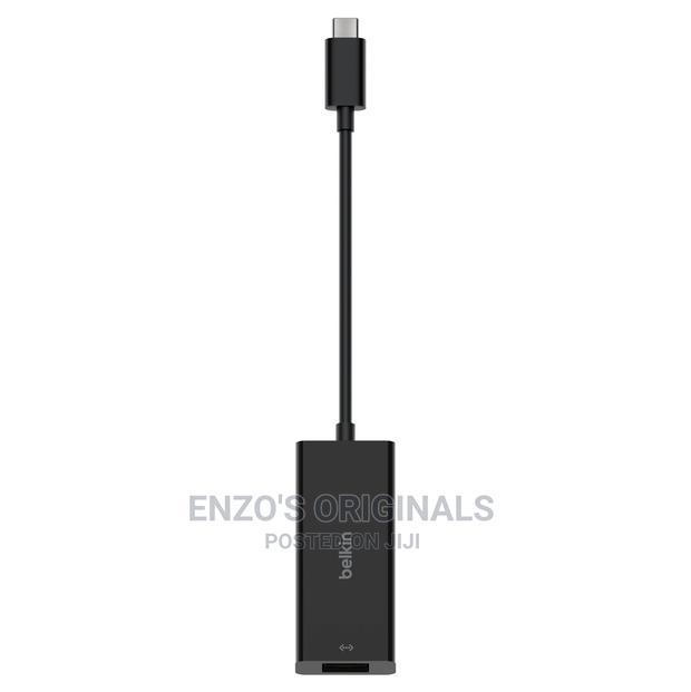 USB-C to Gigabit Ethernet Rj45 Lan Adapter Belkin Brand New · Photo 2