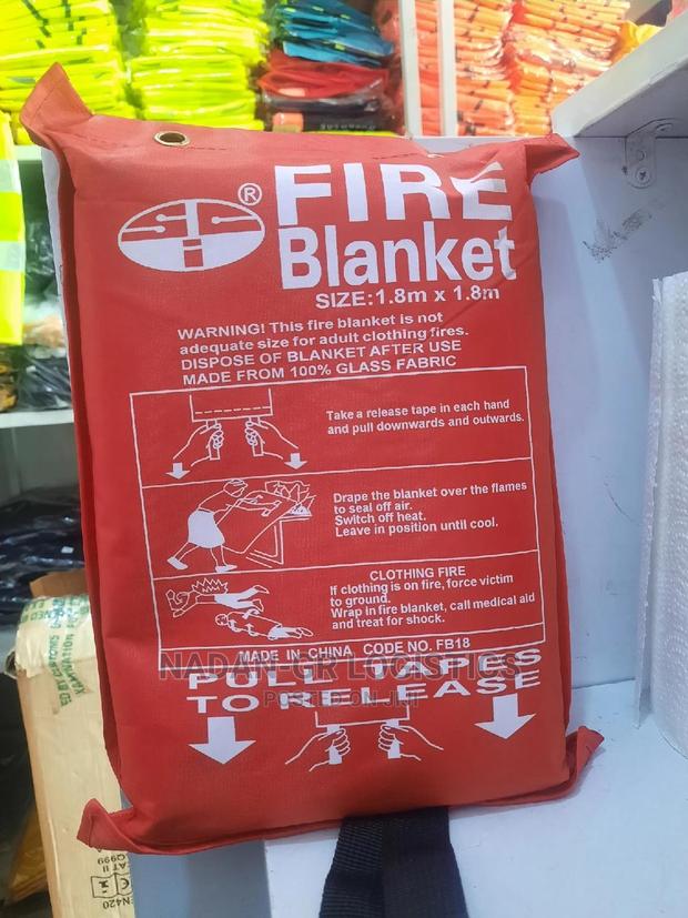 Fire Blanket · Photo 1