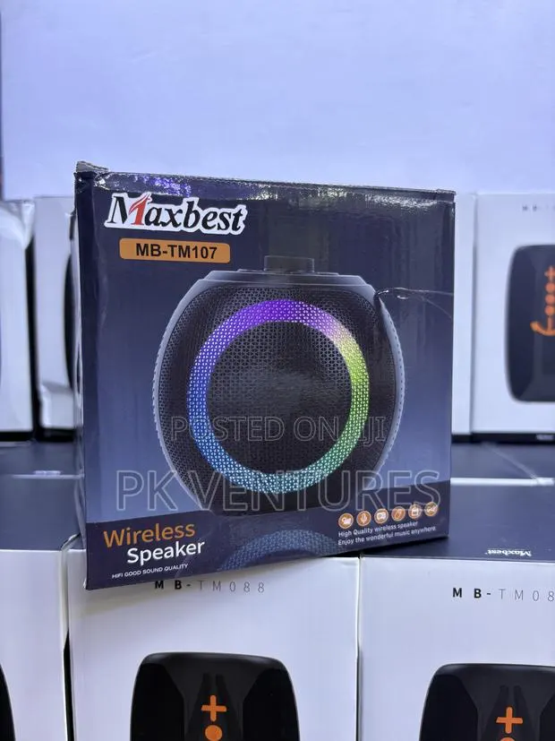 Maxbest Tm 107 Speaker · Photo 1
