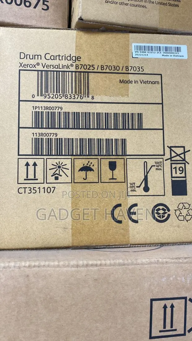 Xerox Versalink B7025/B7030/B7035 Drum Cartridge · Photo 1